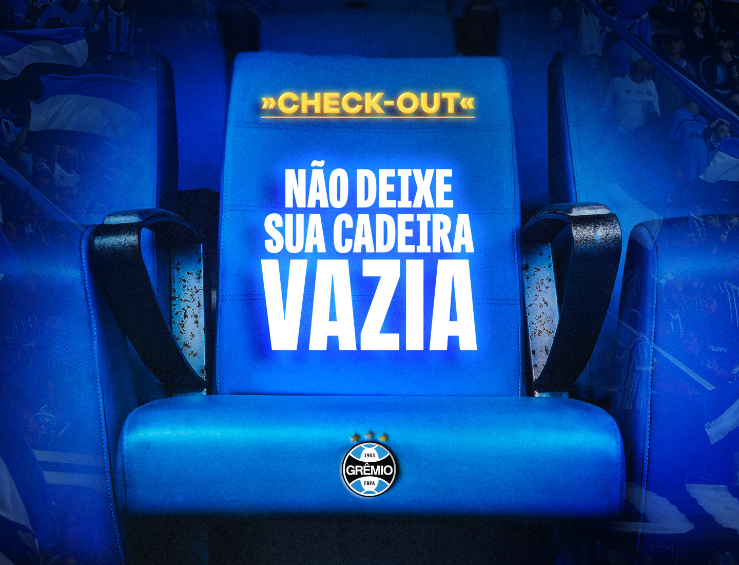 Grêmio inicia piloto de check-out no Gre-Nal 454